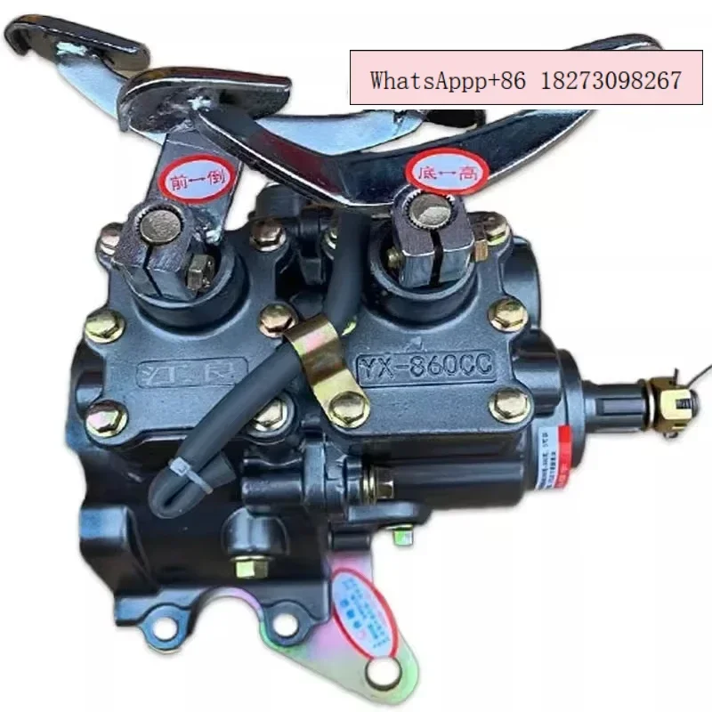Predný posilňovač trojkolky s reverzným prevodom 150 175 200 250 300 Motor Univerzálny reverzný prevod