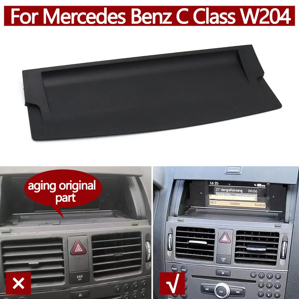 Predný prístrojový panel Displej obrazovky Tray Cushion Cover Tink for Mercedes Benz C Class W204 C204 C180 C200 C250 C300 2046160068