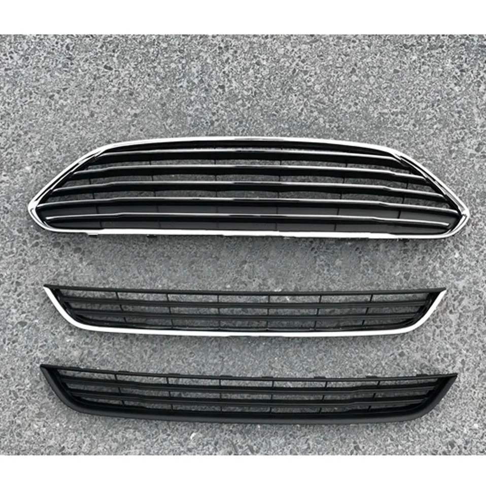 Predný závodný nárazník pre pretekársky nárazník Horná spodná mriežka pre Ford Fiesta 2013 2014 2015