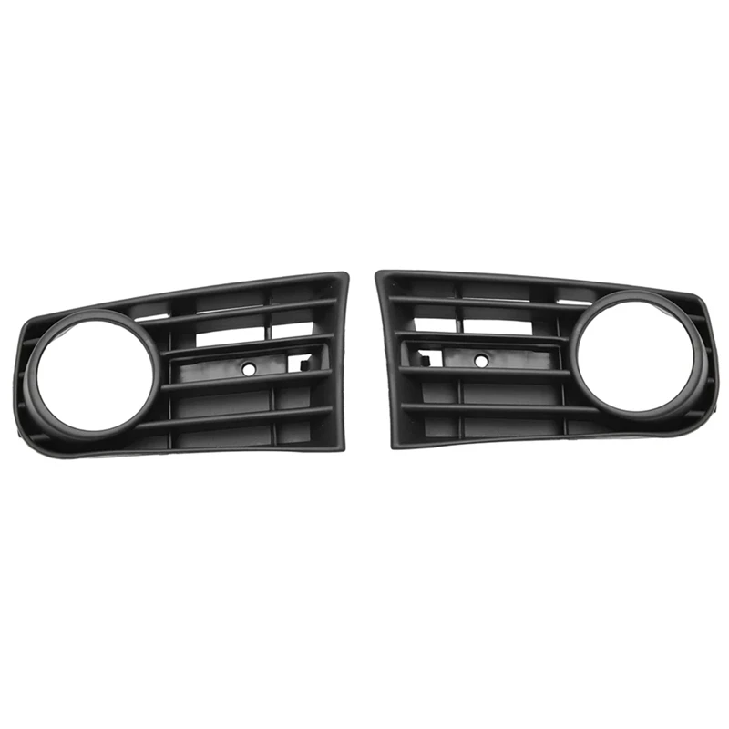 Predný ľavý pravý nárazník Fog Light Grille Cover pre Volkswagen Golf5 MK5 2005 2006 2007 2008 2009 1K0853665B 1K085366B