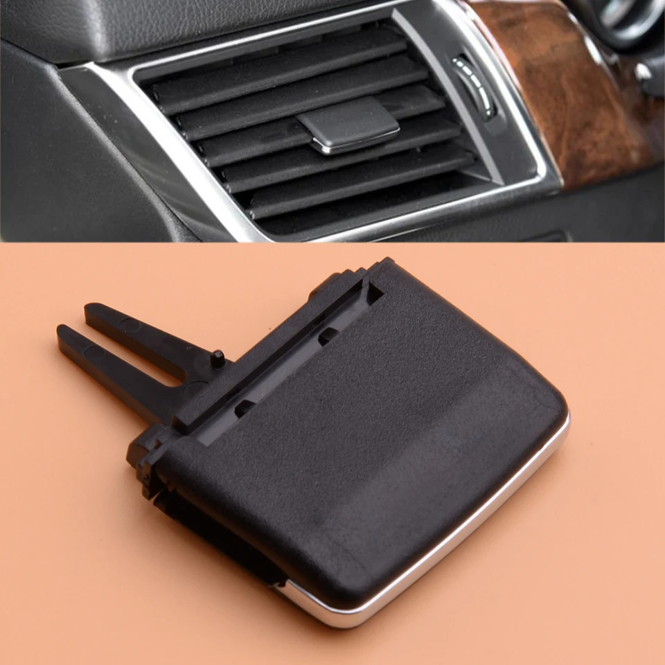 Predný ľavý/pravý vzduchový mriežkový klip SPIT SPIT SPIT BLACK FIT FOR pre Mercedes Benz X166 W166 ml GL GLE GLS CLASS