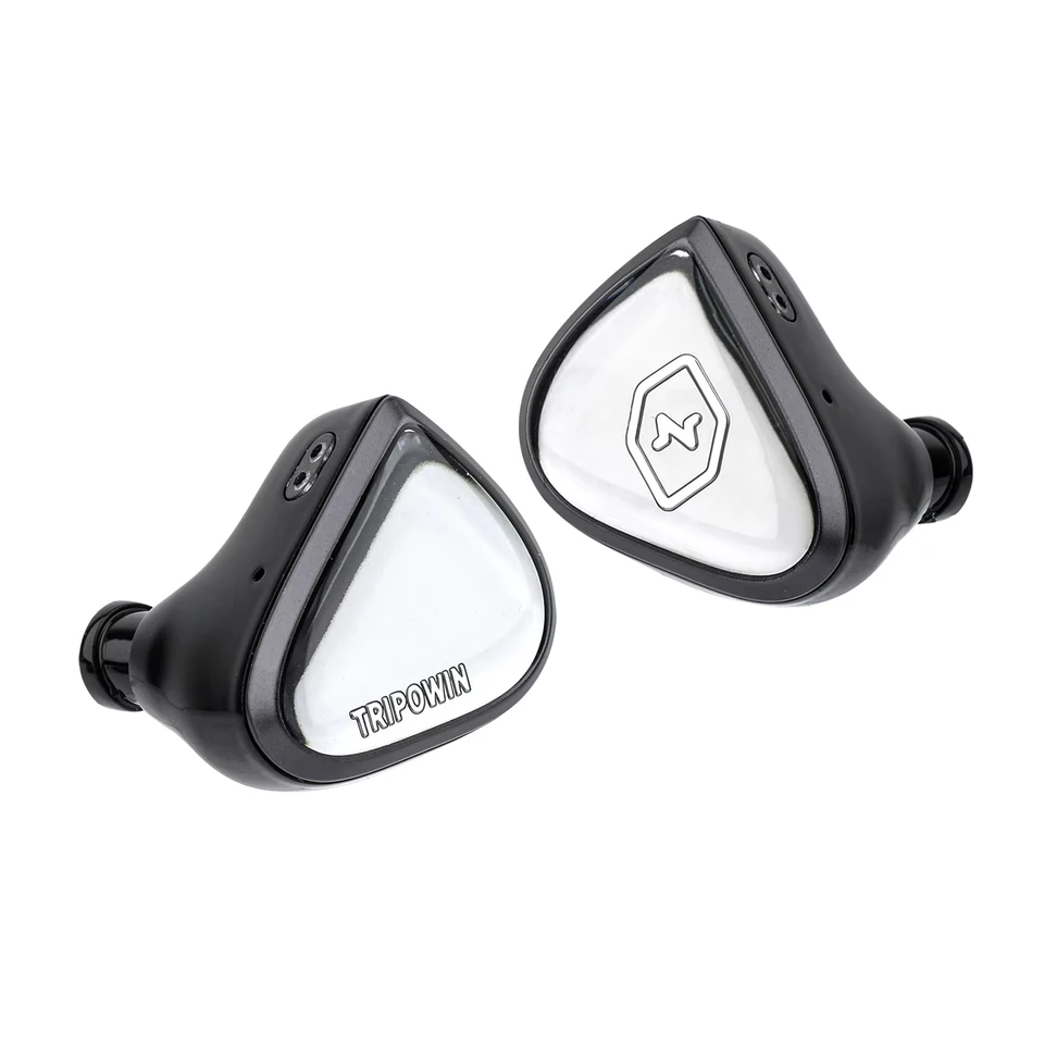 Predobjednávka Tripowin x 0dibi: Vivace 10 mm titániová membrána Dynamický vodič IEM Hifi slúchadlá s vysoko kvalitným audiofilovým káblom