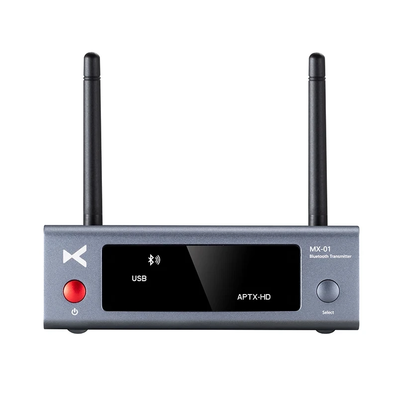 Predobjednávka XDUOO MX-01 Bluetooth 5.3 Audio vysielač podporu USB/Optical/Coaxium/AUX Vstupy Dual-Antenna Design pre silnejší
