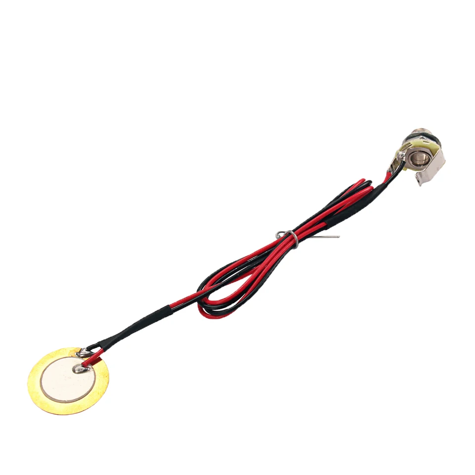 Predpisovaný pickup Piezo Drum Trigger prevodník s 27 mm piezo disk pre gitaru