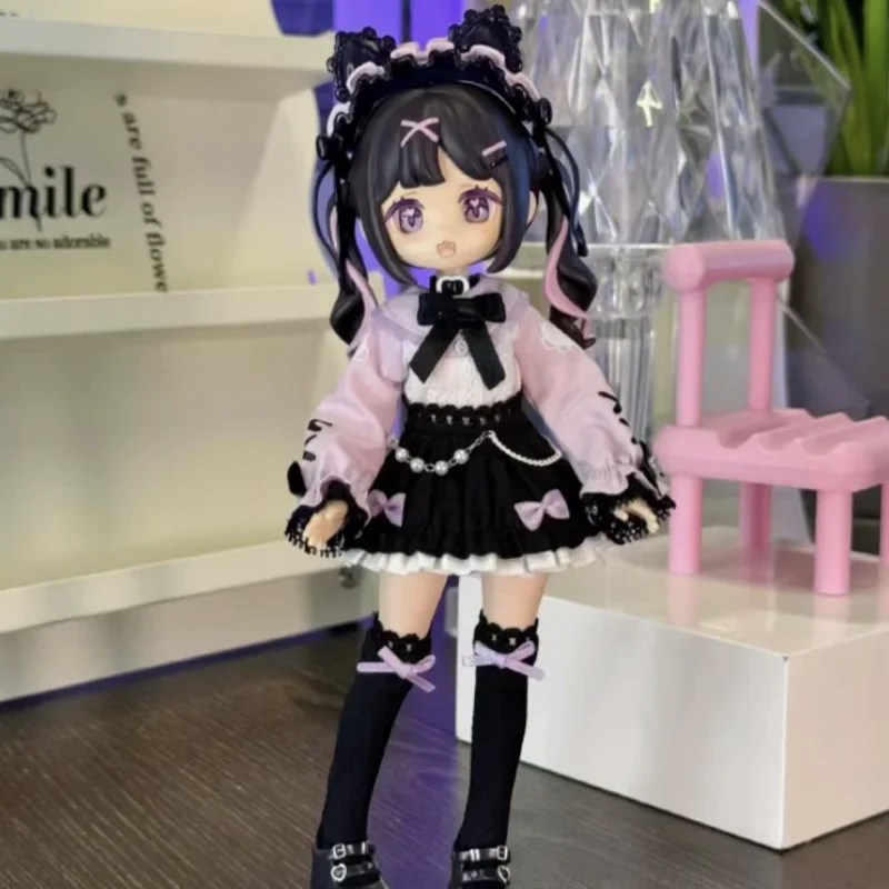 Predpredaj slobody obhajuje elektronický roztomilý maznáčik BJD slepý box 12 body Movelára anime figurína bábika Kida Hray vianočný darček