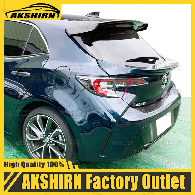 Predĺženie krídla automobilu pre automobily pre Toyota Corolla 5 dverí hatchback 2019-2022