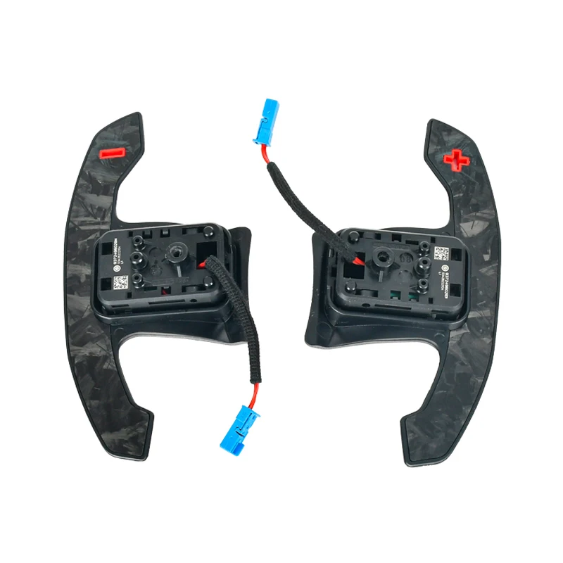 Predĺženie radiaceho radenia uhlíkových vlákien pre výmenu pádla pre BMW G20 G30 G01 G05 F10 F30 1 2 3 4 5 6 7 8 série Gear Faldles