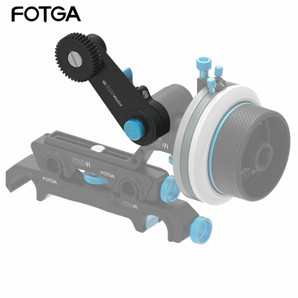 Predĺženie rakie Fotga Rocker pre DP500III SLEDUJTE FOCK RIG 5D3 A7 A7IIS A7R A7RS GH4 C300 C500 RED EPIC BMCC BMPCC D7000 D3100