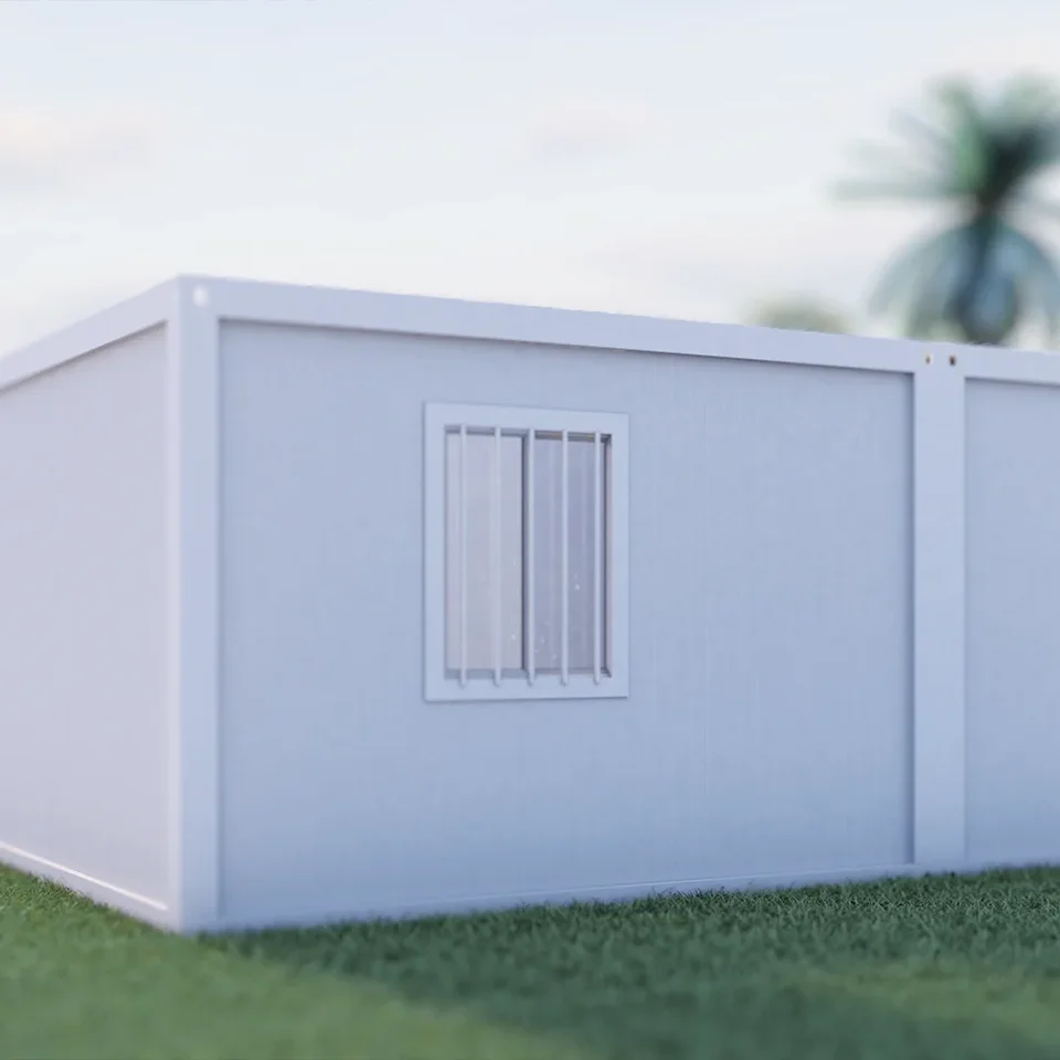 Prefabrikovaný dom pre mobilný server Office kontajner Plne zostavený modulárny 2 spálňový malý dom