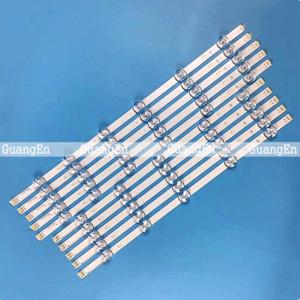 Prefektná náhrada 55lB650V 55LF5800 55LB6500 LED pásma pre LG Innotek DRT 3.0 55 