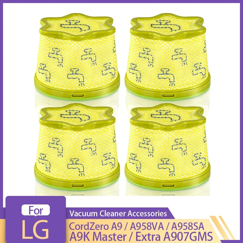 Prefilter pre LG CordZero A9 A958VA A958SA A958ia A938SA A9K Master / Extra A907GMS A905RM A906SM A906SM CHRNESS STRECK VACUAL ČIS