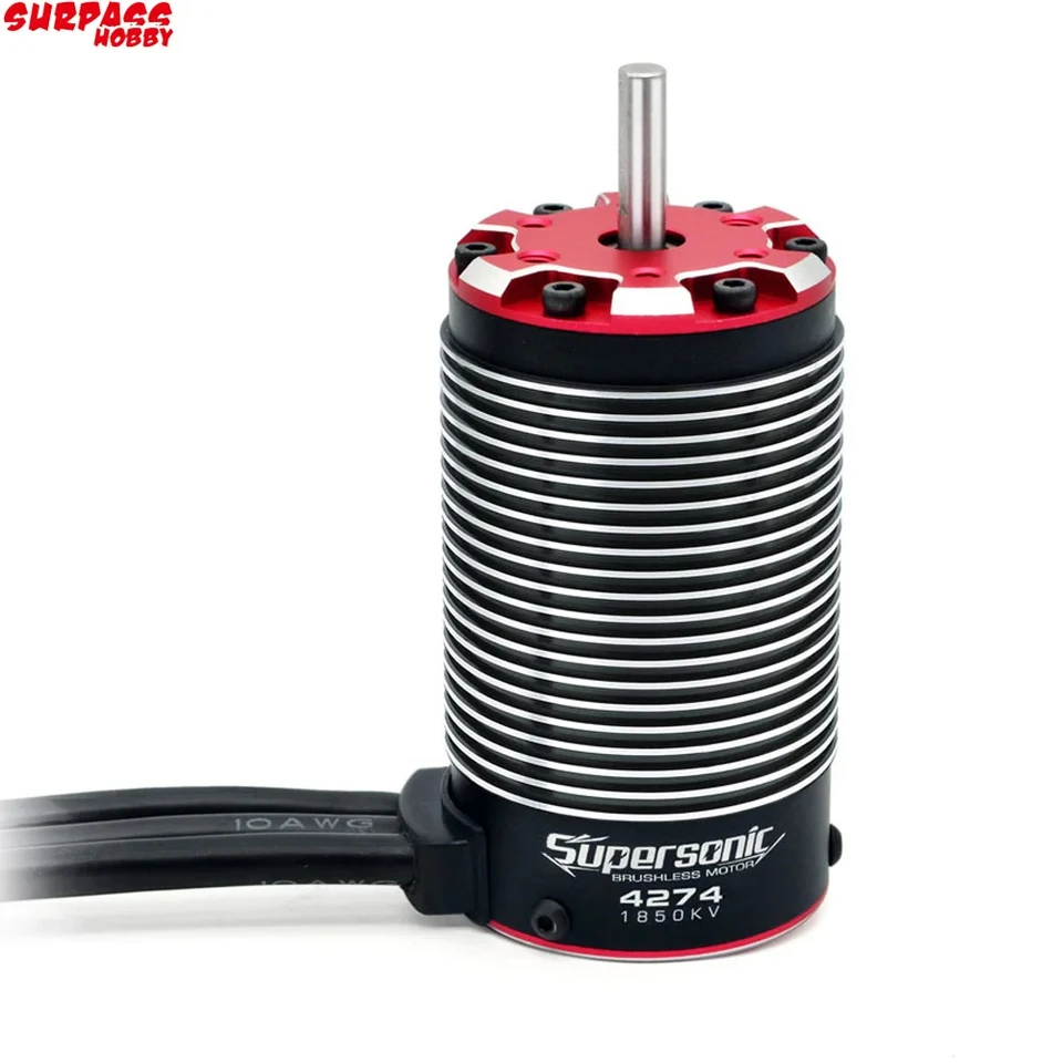 Prekonať Hobby Rocket Supersononic 4274 Zmyselný 4 Poliaci 2500/2025/1850/1500kV pre 1/8 1/7 RC CAR CONFORM OFF ROAD BUGGY TRAXXAS
