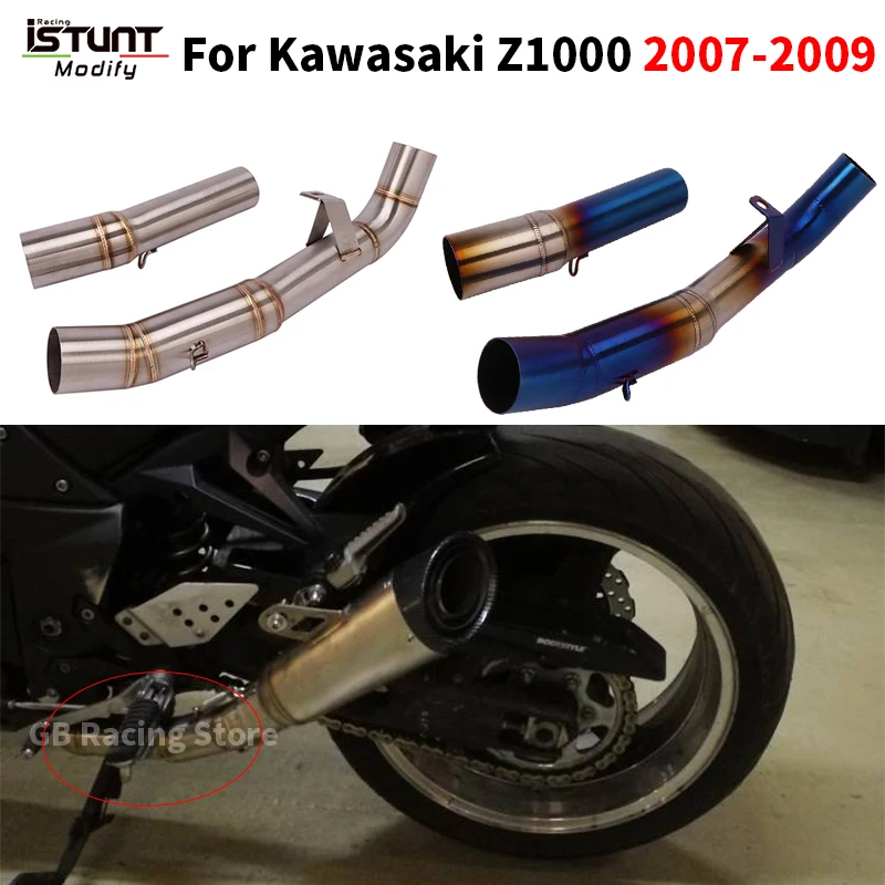 Prekĺznite pre Kawasaki Z1000 2007 2008 2009