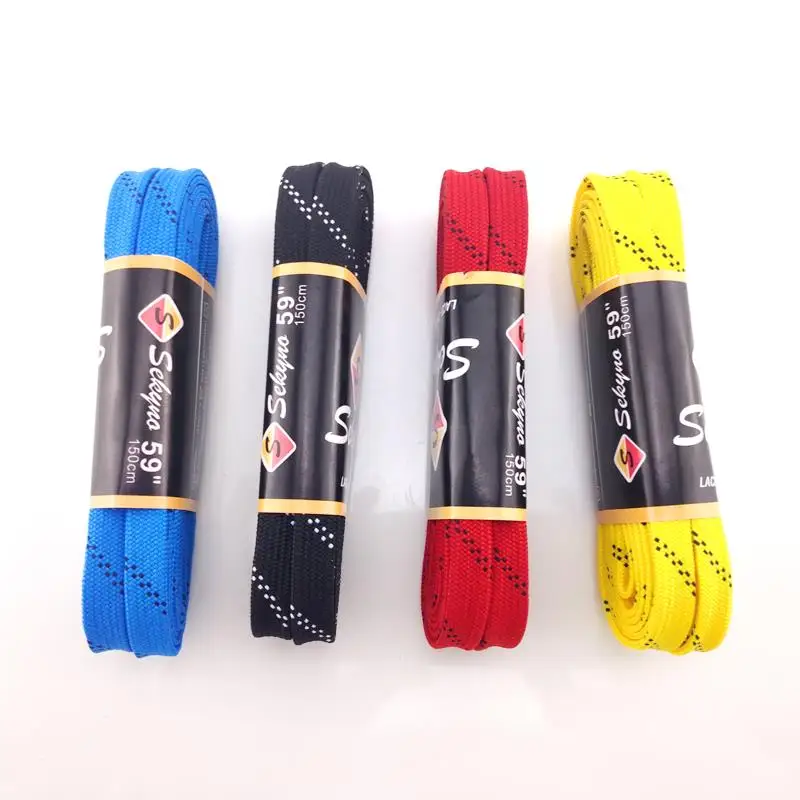 Premium Speed ​​Skates Shoelace inline korčule topánky čipky pasca 150 cm pre deti teniska 170 cm dospelých
