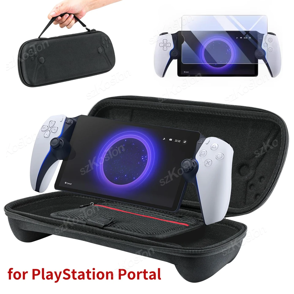 Prenos prenosné prenosné cestovné úložné tašky s chránením PS Portal pre diaľkový prehrávač PS PlayStation Portal Games