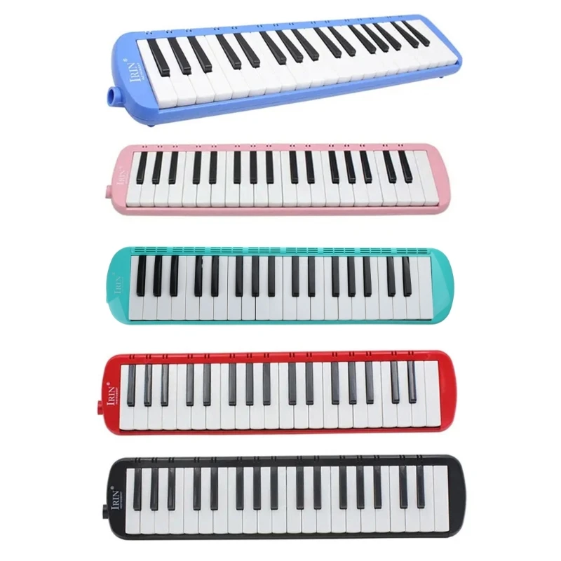 Prenosná 37 kľúčov Harmonica Air Piano Keyboard Blow Klavír Klávesnica ľahko sa naučí
