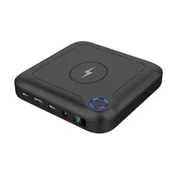 Prenosná batéria 24000 mAh pre notebook Powerbank PC USB C Rýchle nabíjanie 19v 60W 65W USB-C 30000 mAh Wireless nabíjačka PD Power Banks