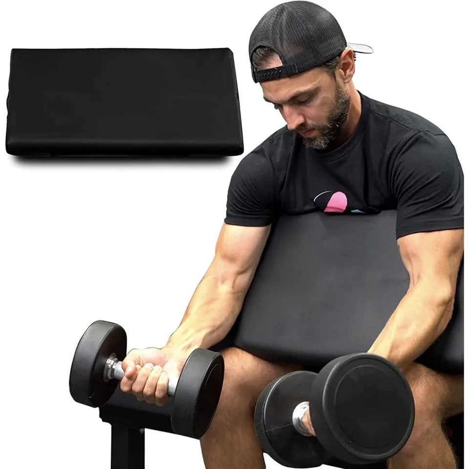 Prenosná bicepsová cvičebná podložka Výcvik Strenging Prepojte ochranné vankúšiky