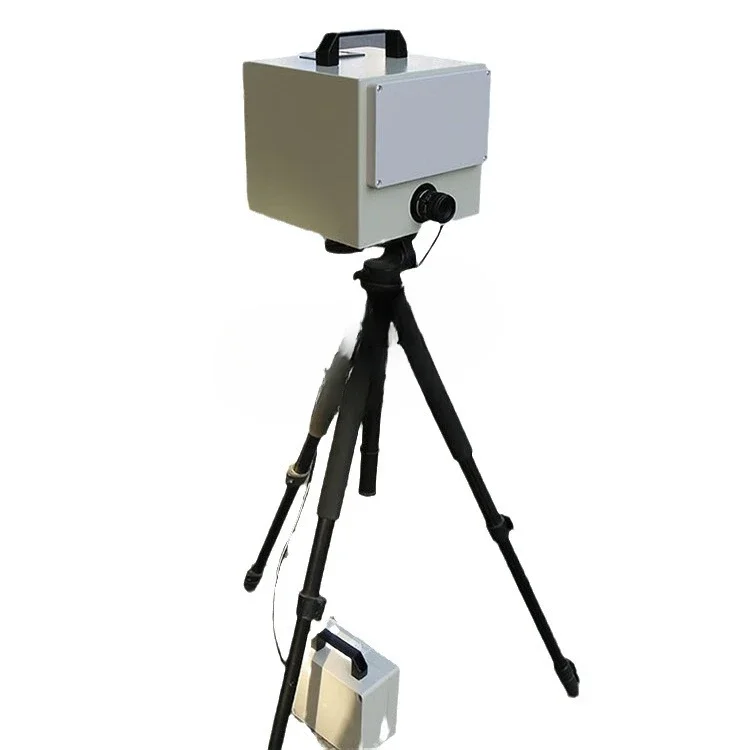 Prenosná cesta prenosná radarová rýchlosť testu LED displej obrazovky Camera Coatore Caterometer
