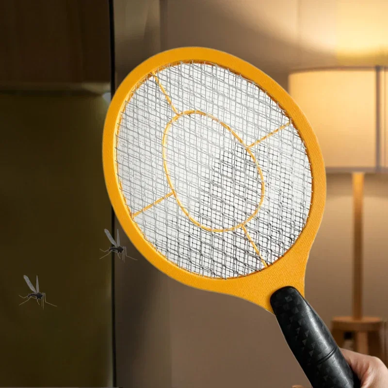 Prenosná elektrická hmyzová chyba hmyzu ZAPPER RUCHELD Hmyz Fly Swatter Raketa komárov Killer Pest Control Aa Batteries Power