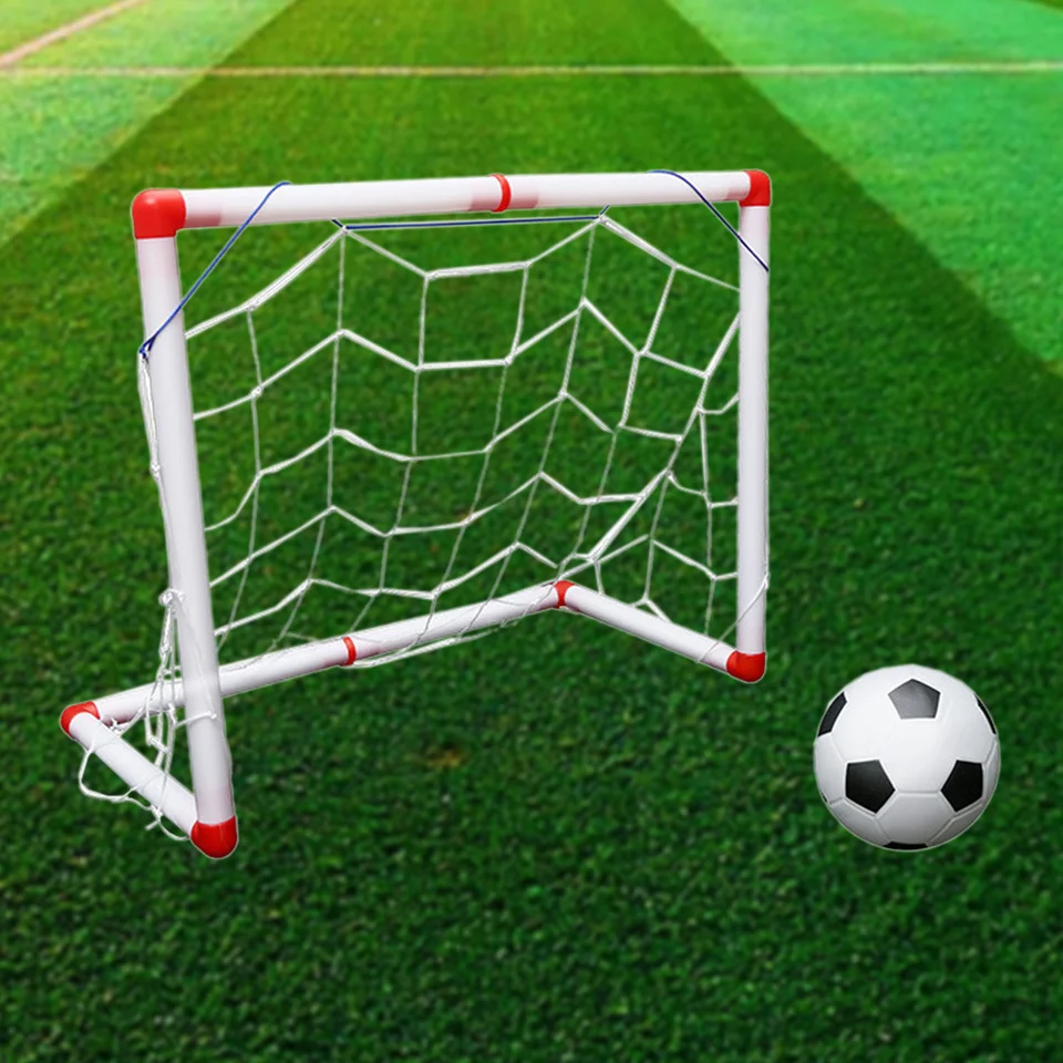 Prenosná futbalová brána pre prenosné futbalové hračky Futbalová brána s loptou sieťou pre deti pre deti futbalové góly