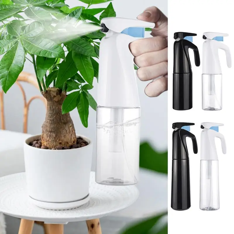 Prenosná fľaša na prenosný vysokotlakový vlasový pán 200 ml/300 ml opakovane opätovne použiteľný vodný postrekovač opätovne použiteľný holičský spritzer