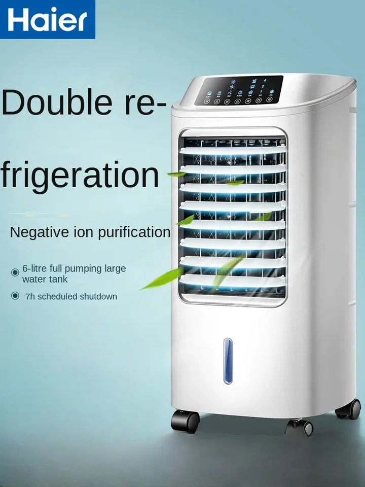 Prenosná klimatizácia - Haier 220V s jedným chladiacim vodou chladeným ventilátorom