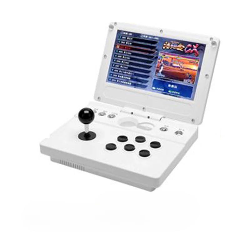 Prenosná skladacia joystick Game Console s obrazovkou 7 palcov 10 14 19 Pandora 3D WiFi na stiahnutie