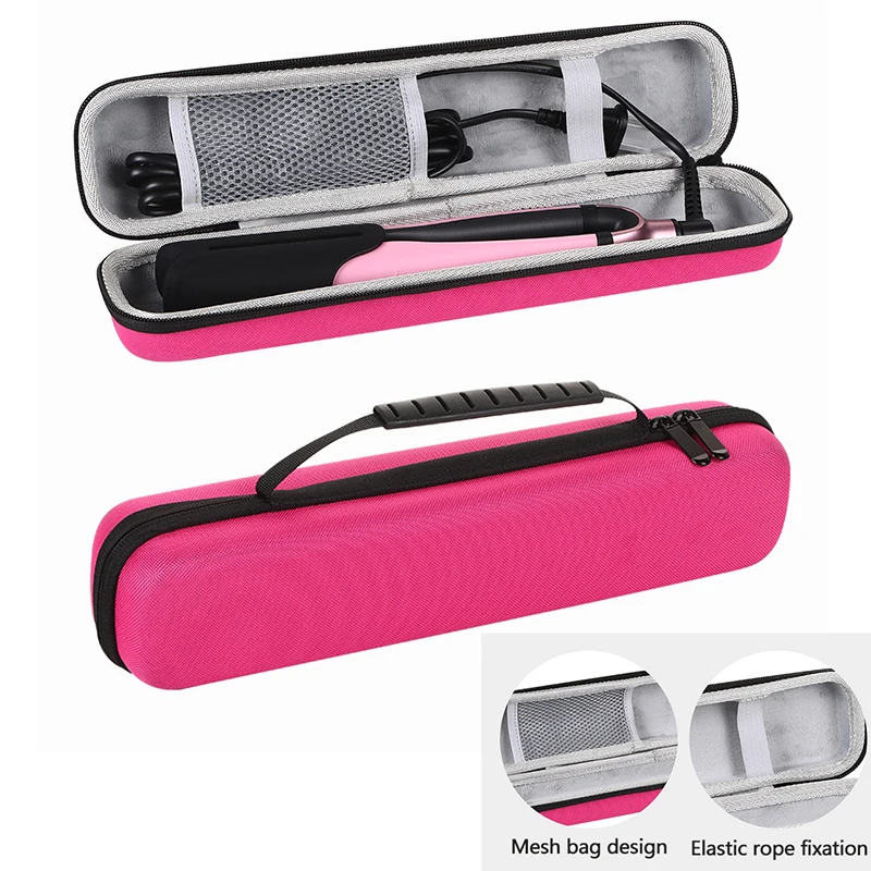Prenosná skladovacia taška pre vlasové narovniče Curling Irons Vlasy Valčeky Eva Eva Hair Ponicent Storage Tag Cestovné prepravu puzdra