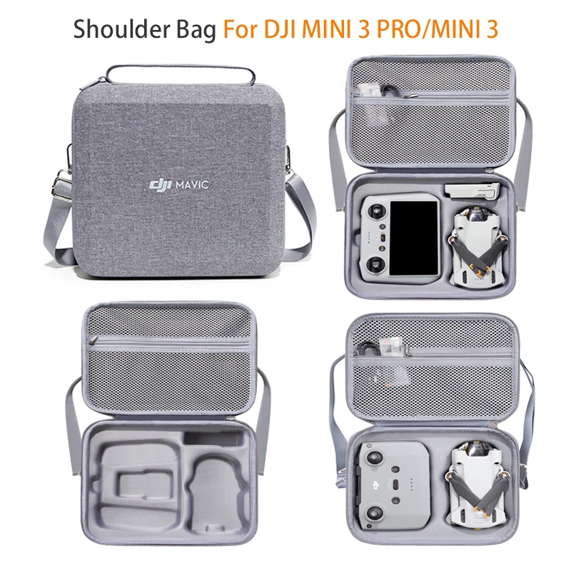 Prenosná taška na skladovanie ramien pre DJI Mini 3 Pro/Mini 3 Purchant Case Case pre MINI 3 PRO RC DRONOVÉ PRÍSLUŠENSTVO