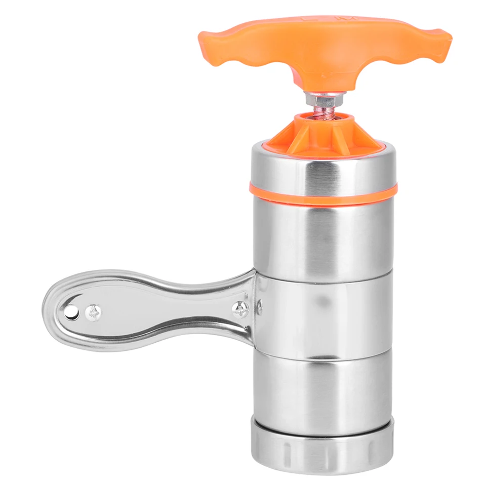 Prenosná z nehrdzavejúcej ocele Honey Extraktor Mini Honey Squeezer Squeezing Tool včelárske náradie