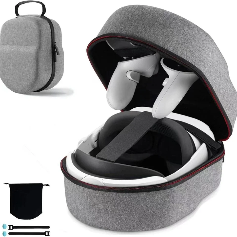 Prenosná úložná taška pre Oculus Quest 2 VR Shockproop After Craveling Case pre Meta Quest 3/Quest 2 príslušenstvo-b