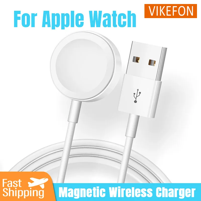 Prenosné hodinky Wireless nabíjačka USB Typ C pre Apple Watch Series S10/S9/9/8/7/6 Ultra 5/4/3/2 SE Magnetické rýchle nabíjanie