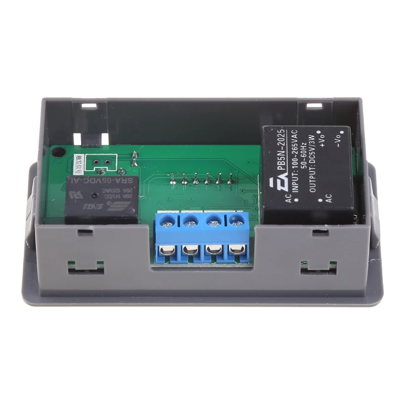 Prenosné oneskorenie pre časový modul s LCD displejom pre DC 5V 12V 24V 110V 220V nastaviteľné načasovanie riadenia RE