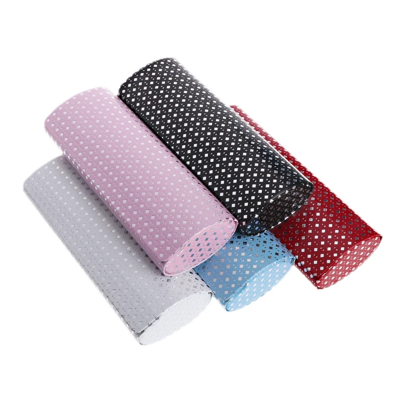 Prenosné oválne tvrdé okuliare puzdro Slnečné okuliare Storage Box Magnetické uzávery