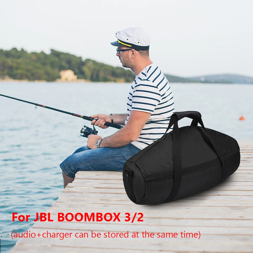 Prenosné prepravné skladovacie vrecká Ochranné príslušenstvo nepremokavé prepravné tašky na skladovanie puzdier pre JBL Boombox 3/Boombox 2