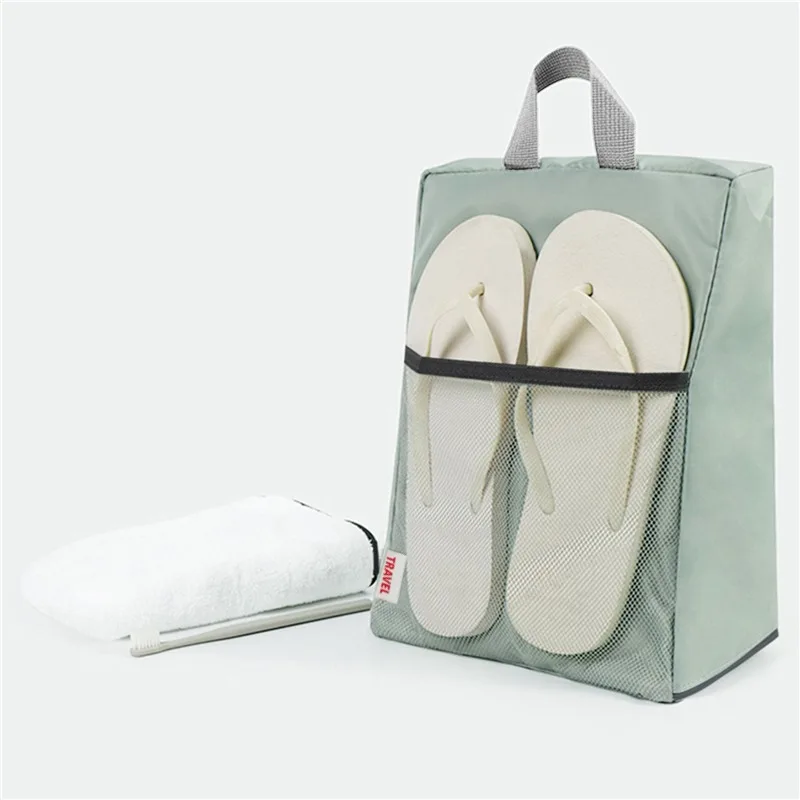 Prenosné tašky na skladovanie obuvi cestovné obuv Ovrupe puzdro vodotesné vrecko Unisex Zipper Organizátor vrecko s vlhkosťou odolný voči topánke