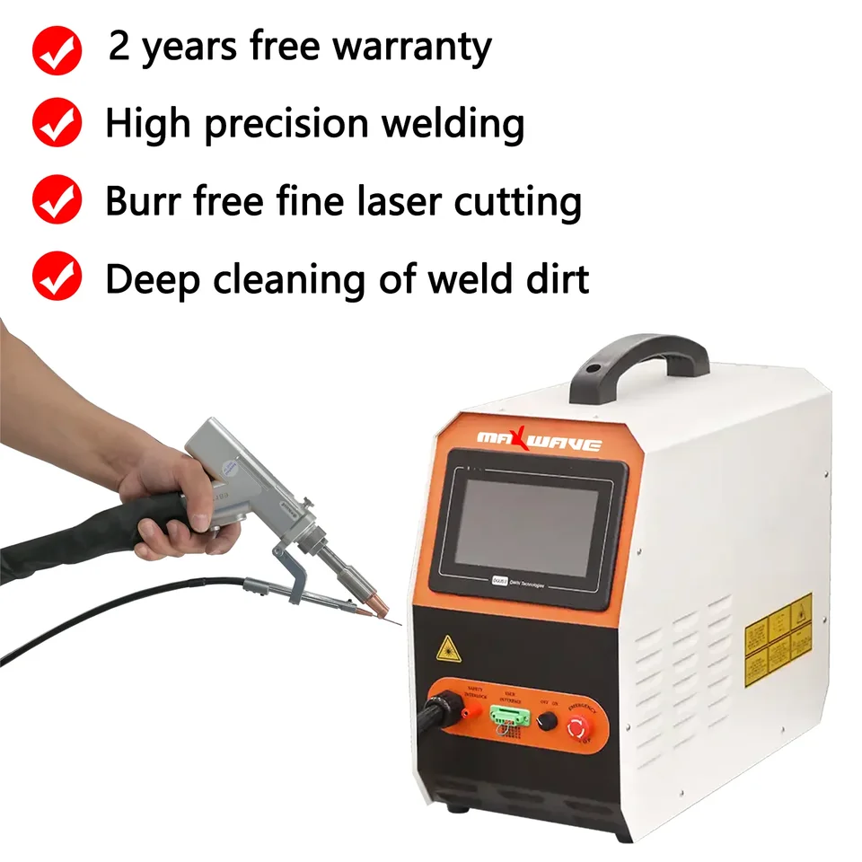 Prenosný 1 000 W 2000W 3000 W vreckovú malú laserovú zváraciu sumu Ceny pre uhlíkovú oceľ z nehrdzavejúcej ocele