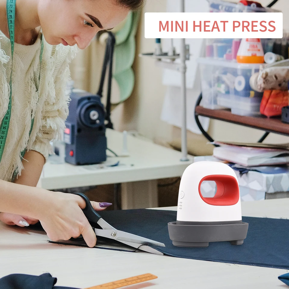 Prenosný 110 Mini Heat Press stroj Tričt