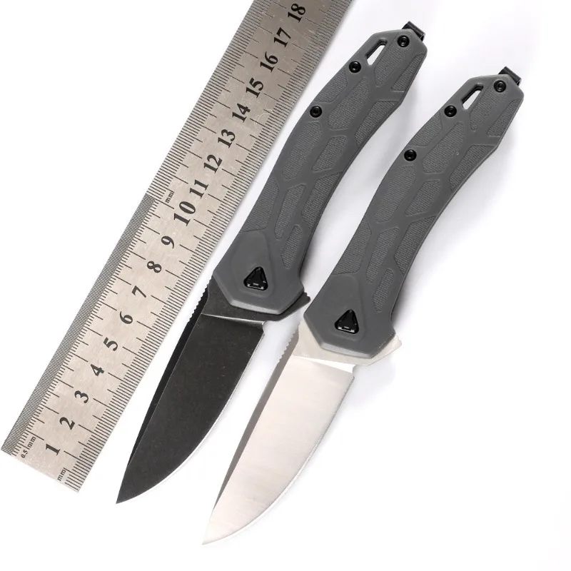 Prenosný 2042 vonkajší kempingový vreckový nôž D2 Blade Nylon Glass Guľok Handling Hunting Tactical Notical Notive EDC Tools