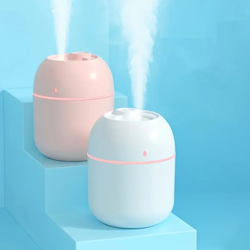 Prenosný 220 ml H2O Mini Cup Striekateľ hmly Hmla Dvojitá mokra