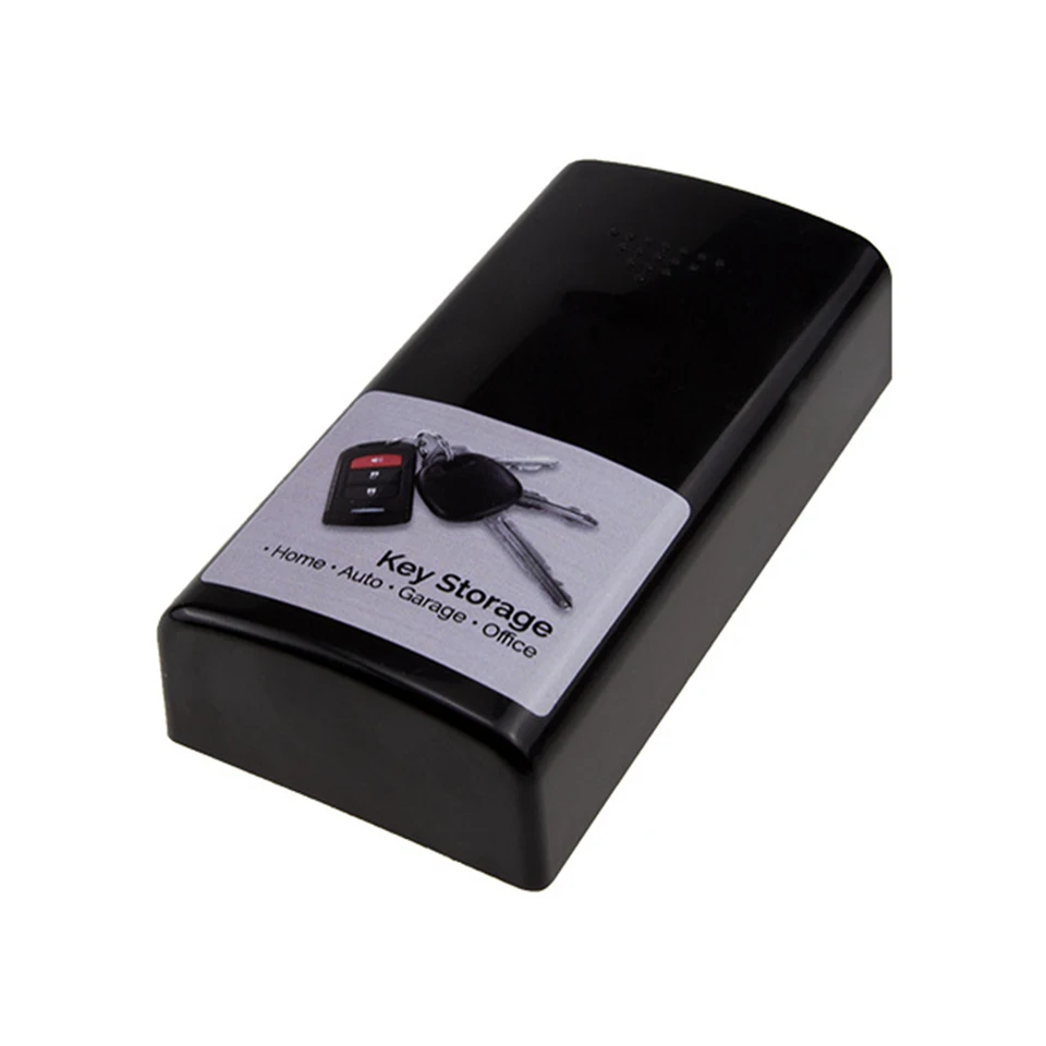 Prenosný automat Key Secret Box Magnetic Creative Puzder Držiteľ pre kľúčový skrytý vonku