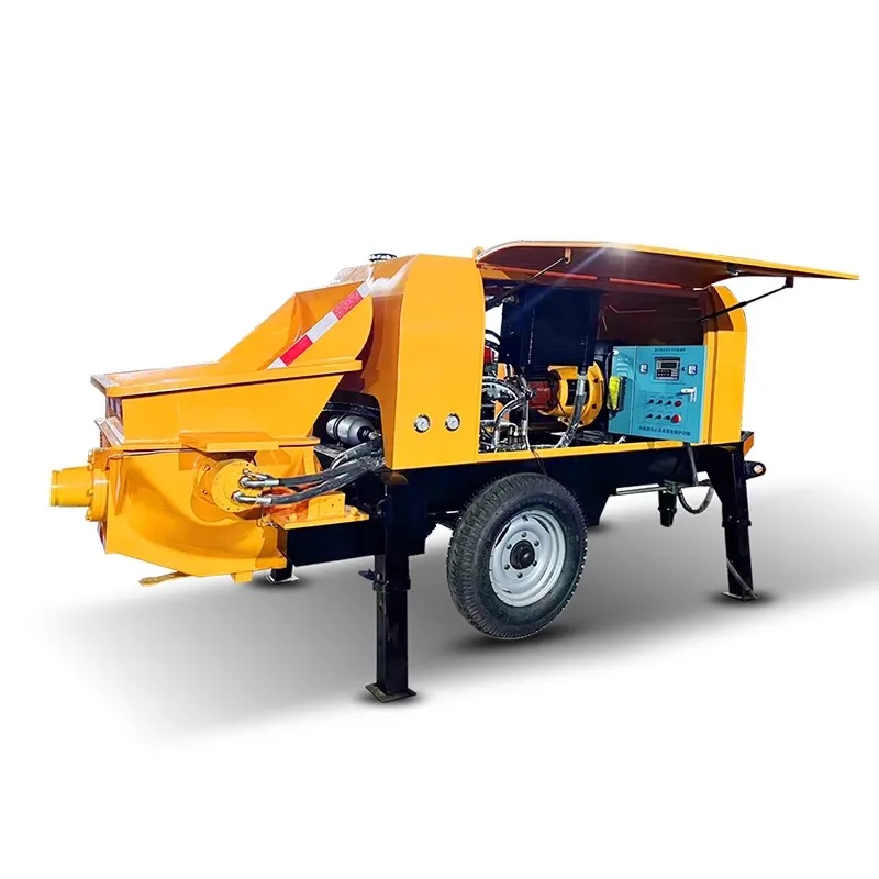 Prenosný betón s hydraulickým betónom prenosné prepravné čerpadlo