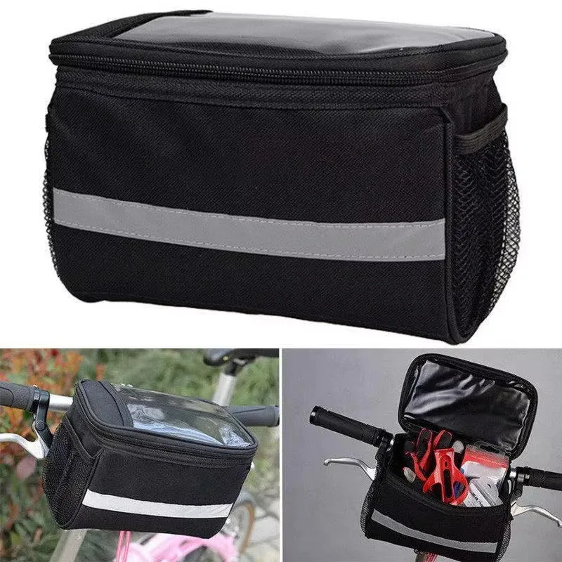 Prenosný bicykel predná rukavica vrecko Outdoor Cycling Tašky na bicykle