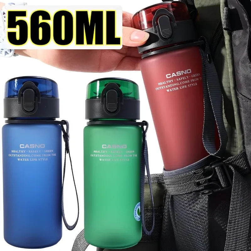 Prenosný BPA Free Netesnosť Proof Sports & Fitness matná fľaša s vodou Vysoko kvalitné deti a dospelých Cast Fope Cup 400 ml 560 ml
