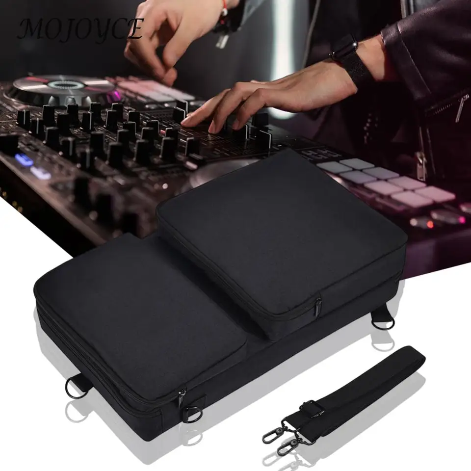 Prenosný DJ Ovládač Čalúnené skladovacie vrecká s prachom odolné voči chráneným puzdrom odolné voči poškriabaniu pre Pioneer DDJ-400 DDJ-FLX4