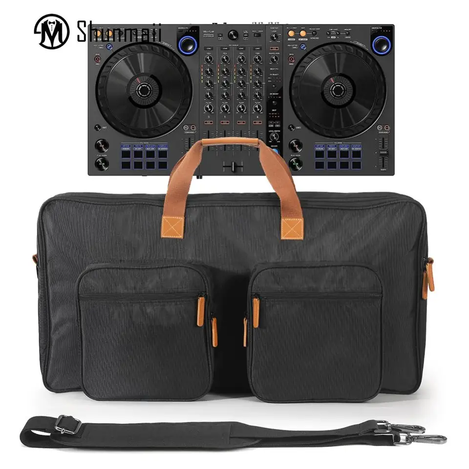 Prenosný DJ Ovládač Čalúnené úložné vrecká so škrabancami odolné voči úložným tašiek pre Pioneer DJ DDJ-800 DDJ-FLX104 FLX6
