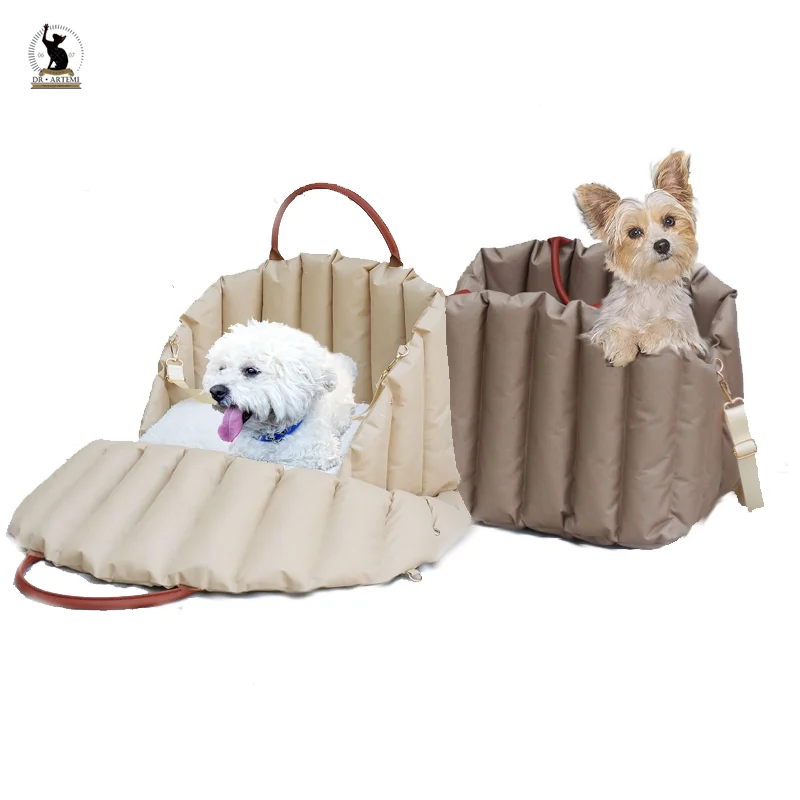 Prenosný domáci psík autosedačky pre piece nelip nosiče bezpečné autá Box Box Boxer Kennel Bag pre malé psie mačka cestovanie obliehanie oblieha
