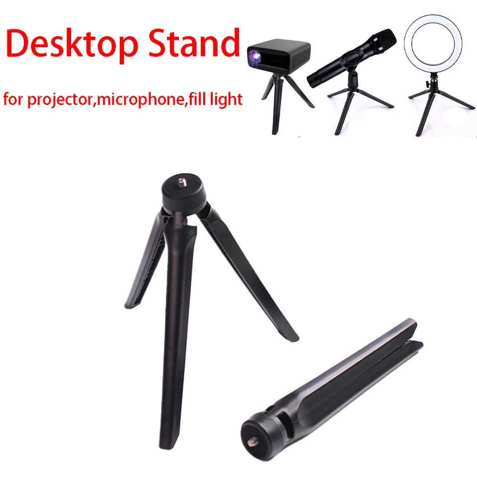 Prenosný flexibilný stojan pre statív pre osvetlenie fotoaparátu telefónu, nahrávanie videa, vlogovanie, cestovná fotografia