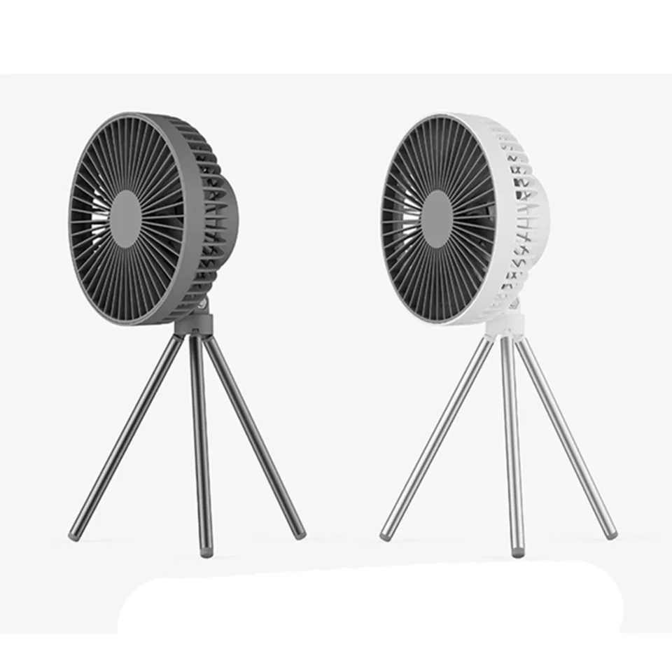 Prenosný kempingový ventilátor Nabíjateľný viacstenný ventilátor USB outdoor Camping stropný ventilátor Svetelný statív stánkov